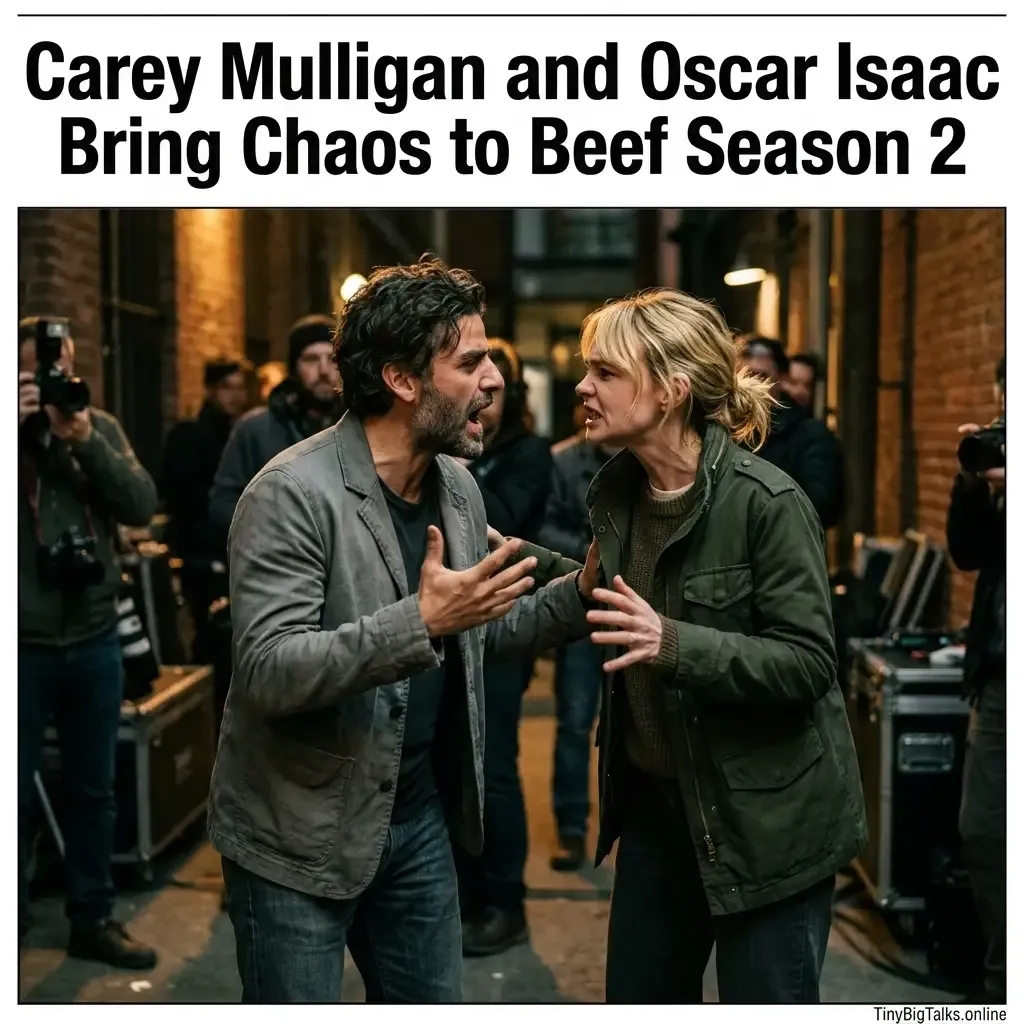 Beef Season 2 Carey Mulligan Oscar Isaac