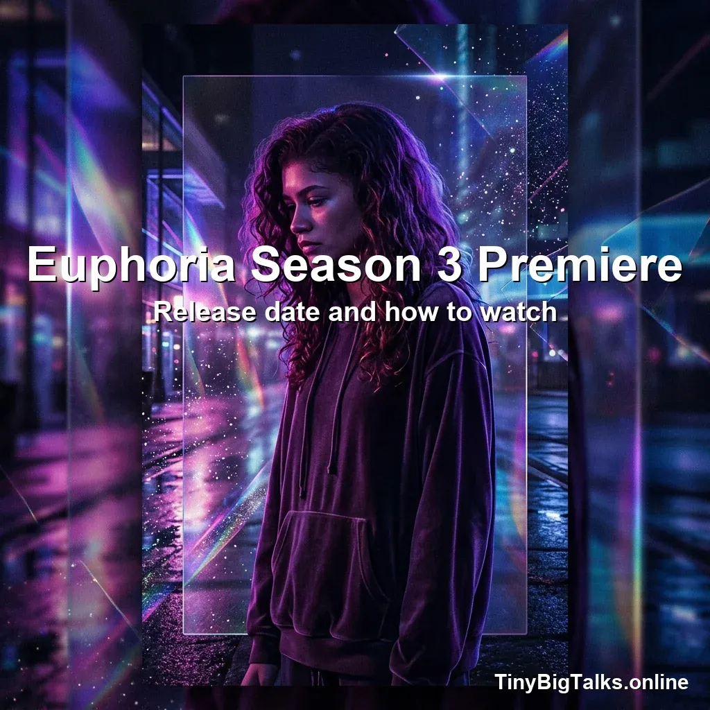 Euphoria Season 3