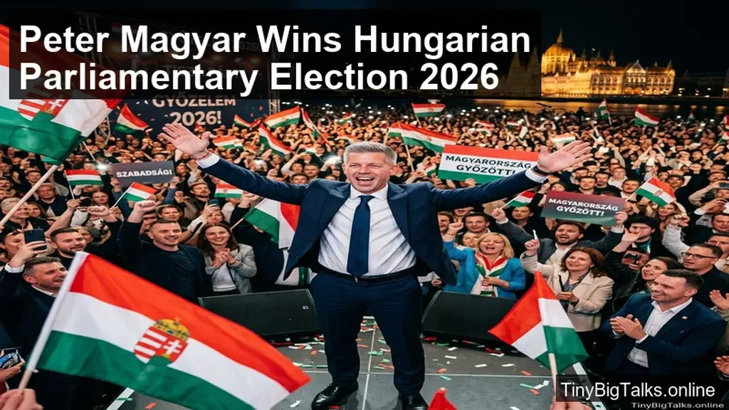 Peter Magyar Wins Hungarian Parliamentary